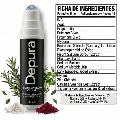 Depura® Sérum Regenerador Capilar